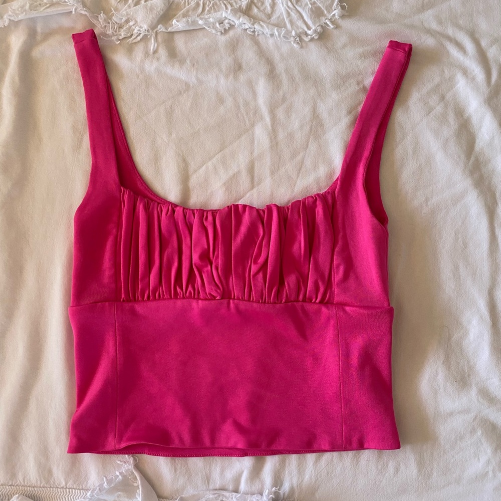 💖Sky To Moon Hot Pink Top💖